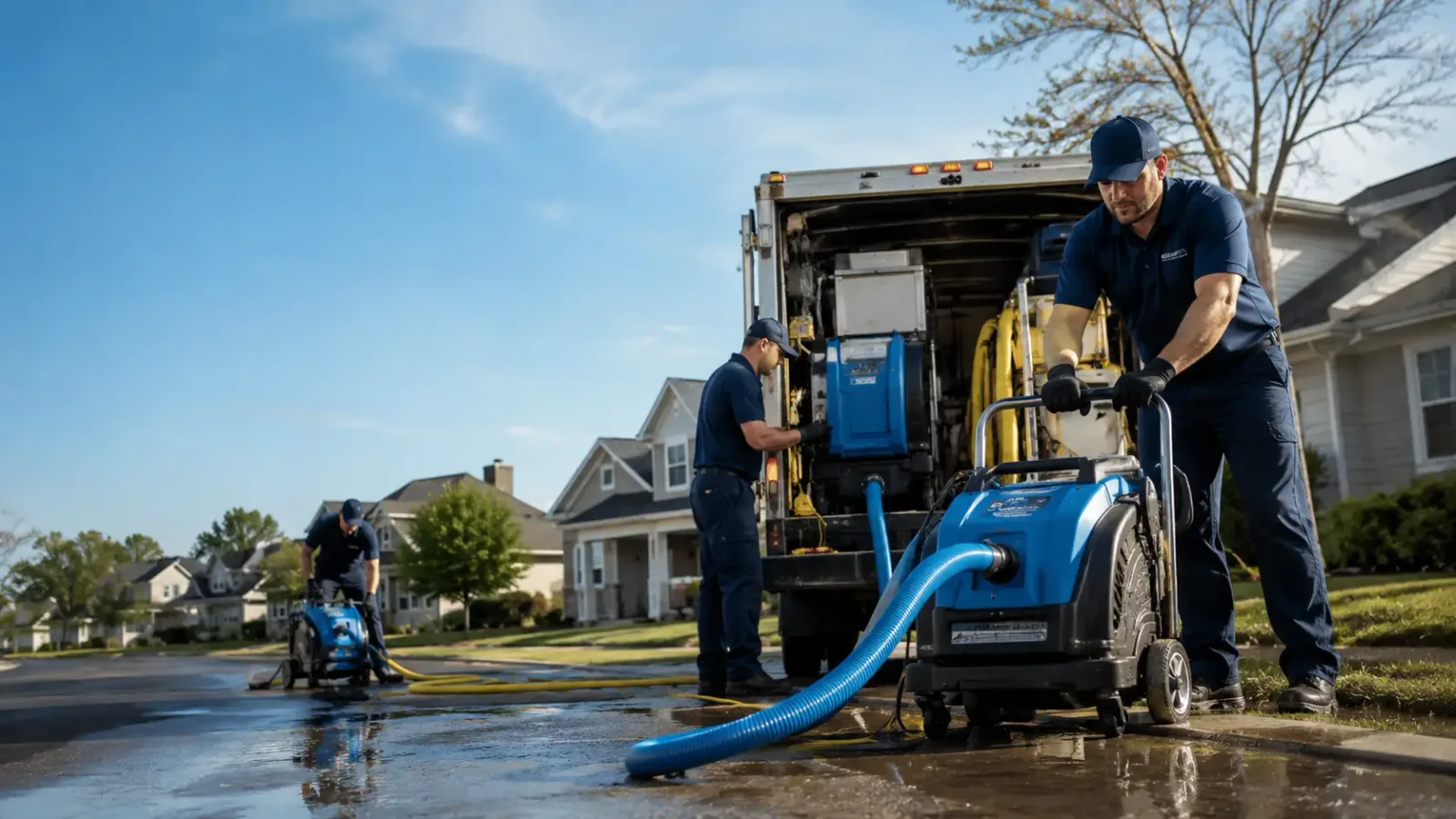 Flood Damage Cleanup in Tahoka, TX